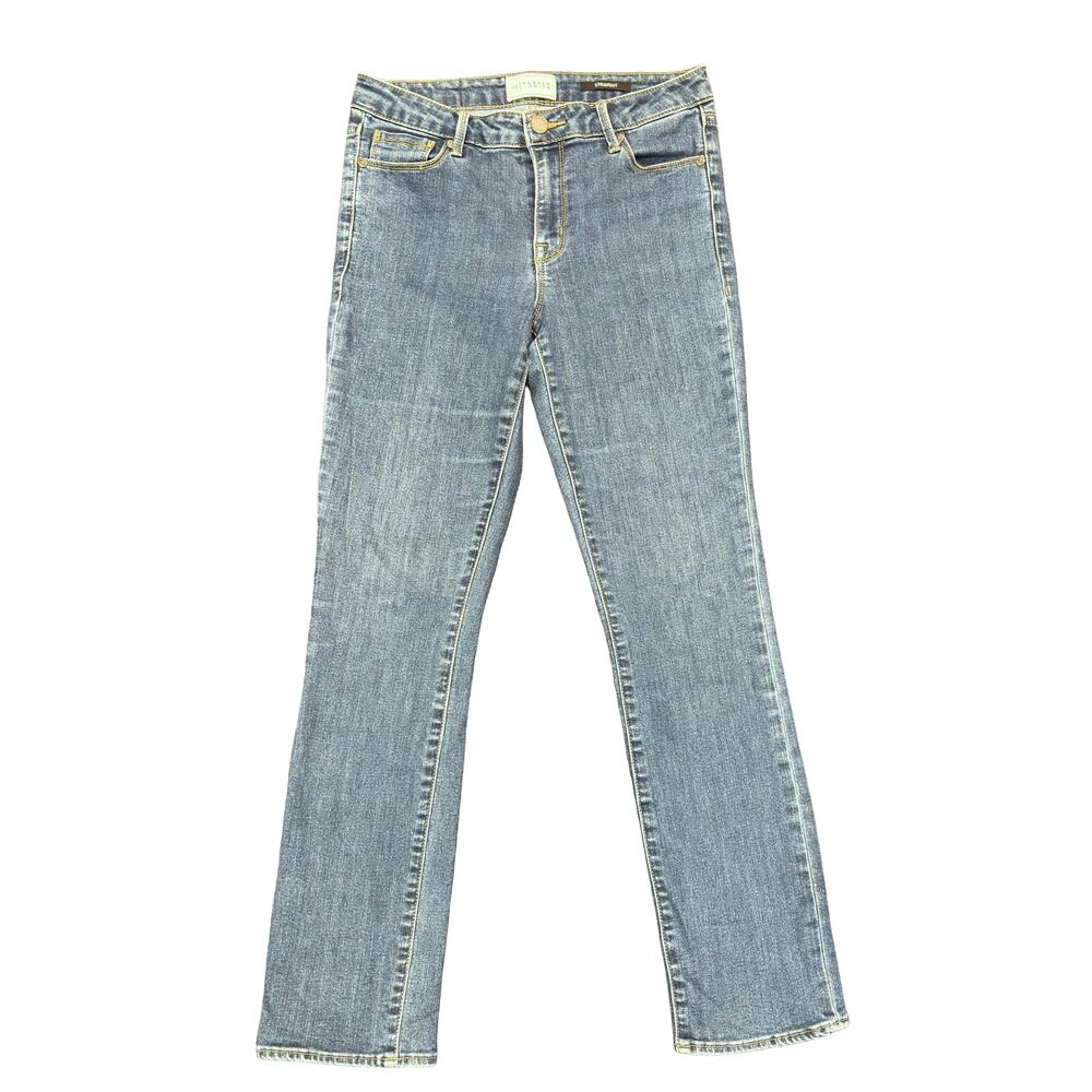 Parker Smith Straight Jeans Women’s Size 27 Medium Wash Made in USA